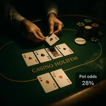 OceanSpin - Live Poker - Evolution Gaming Real Dealer