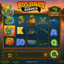 OceanSpin - Big Bass Bonanza Slot Game - Pragmatic Play Fishing Game