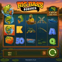 OceanSpin - Big Bass Bonanza Slot Game - Pragmatic Play Fishing Game