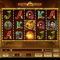 OceanSpin - Book of Dead Slot Game - Egyptian Theme Casino Game