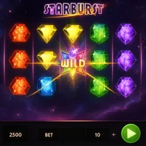 OceanSpin - Starburst Slot Game - NetEnt Casino Game