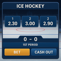 OceanSpin - Ice Hockey Betting - Norwegian and International Leagues