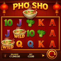 OceanSpin - Pho' Sho Slot Game - Asian Theme Casino Game