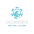 OceanSpin Casino Logo - Online Casino for Norge