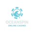 OceanSpin Casino Logo - Online Casino for Norge