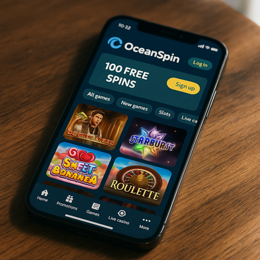 OceanSpin Casino - Mobilcasino på iPhone og Android - Norsk Casino